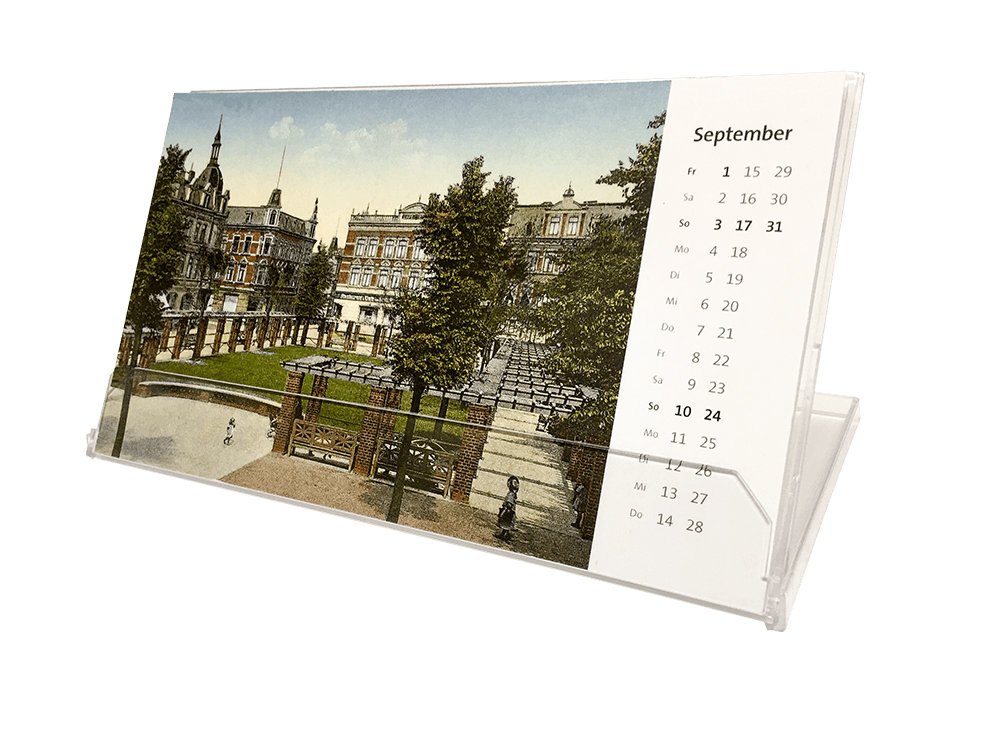 Historische Kalender  Kalender Manufaktur