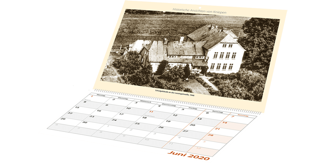 Historische Kalender  Kalender Manufaktur